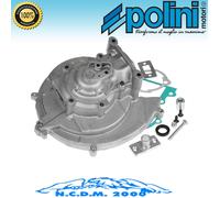 KIT COPPIA CARTER MOTORE RACING POLINI ACCENSIONE A PUNTINE PIAGGIO SI 50