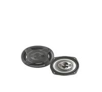 KIT Coppia Casse 1000 Watt Altoparlanti Audio Coassiali 6 X 9 Per Auto a 3 Vie