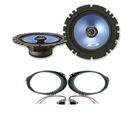Kit coppia casse Alpine per Fiat Grande Punto con adattatori e supporti