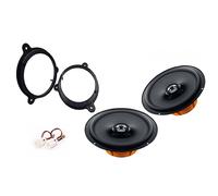 Kit coppia casse ant/post HERTZ per RENAULT / DACIA / NISSAN con adattatori