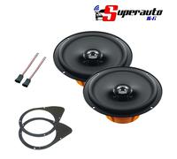 Kit Casse Altoparlanti Posteriori Hertz x 165 per Ford Focus III e IV dal 2011