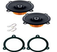 KIT COPPIA CASSE DACIA/RENAULT HERTZ DCX 130.3 2VIE 80W ANTERIORI/POSTERIORI