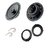 Kit coppia Casse FOCAL per FIAT PANDA anteriori con adattatori e supporti