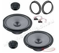 Kit coppia casse HERTZ per Volkswagen UP Golf VI con adattatori e supporti