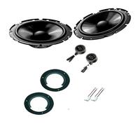 Kit coppia casse PIONEER per Suzuki/Fiat Sedici con adattatori e supporti