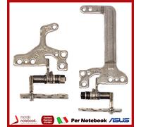 KIT COPPIA Cerniere LCD Destra Sinistra ORIGINALE ASUS VivoBook 15 K512JA