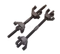 KIT COPPIA COMPRIMI AMMORTIZZATORE MOTO AUTO MOLLE 370MM ATTREZZO DUPLICE DOPPIO