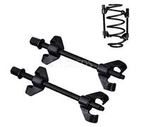 KIT COPPIA COMPRIMI MOLLA AMMORTIZZATORE UNIVERSALE AUTO MOLLE 380 MM.