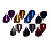 Kit Coppia Contrappesi Pesi Manubrio Bilancieri per Honda CBR 600 RR 2003 2004