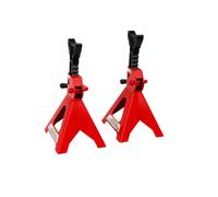 Kit coppia di cavalletti di sostegno in acciaio 3 Tonnellate, 27-42cm