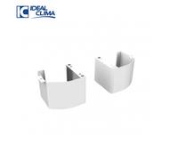 Kit coppia di piedini pavimento per fancoil idronico NEMO