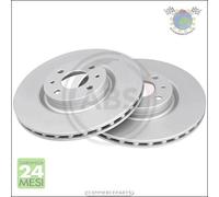Kit coppia dischi freno Abs Anteriore per ABARTH 500C 500 ALFA ROMEO 155 FIAT F