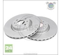Kit coppia dischi freno Abs Anteriore per ABARTH 500C 500 ALFA ROMEO 155 FIAT F
