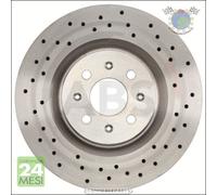 Kit coppia dischi freno Abs Anteriore per ABARTH GRANDE PUNTO #k8