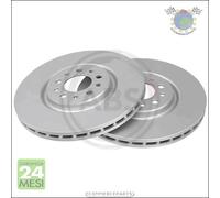 Kit coppia dischi freno Abs Anteriore per ALFA ROMEO GIULIETTA SPIDER BRERA 159
