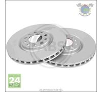 Kit coppia dischi freno Abs Anteriore per ALFA ROMEO GIULIETTA SPIDER BRERA #gu