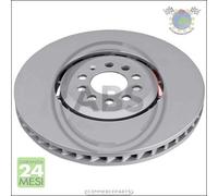 Kit coppia dischi freno Abs Anteriore per AUDI TT VW GOLF IV