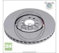 Kit coppia dischi freno Abs Anteriore per AUDI TT VW GOLF IV #ic