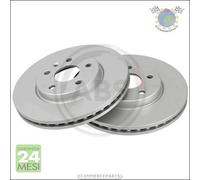 Kit coppia dischi freno Abs Anteriore per CHEVROLET CRUZE AVEO OPEL ASTRA J