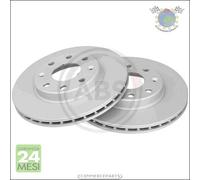 Kit coppia dischi freno Abs Anteriore per CHEVROLET SPARK AVEO DAEWOO KALOS