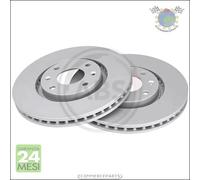 Kit coppia dischi freno Abs Anteriore per CITROEN BERLINGO XSARA C3 III C5 II C