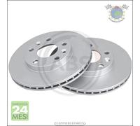 Kit coppia dischi freno Abs Anteriore per DACIA DUSTER NISSAN TERRANO RENAULT M