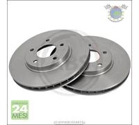 Kit coppia dischi freno Abs Anteriore per DAIMLER JAGUAR XK XJ