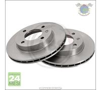 Kit coppia dischi freno Abs Anteriore per FORD FIESTA ##5