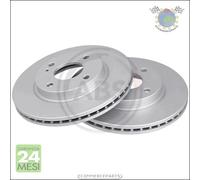 Kit coppia dischi freno Abs Anteriore per FORD FIESTA KA+