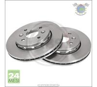 Kit coppia dischi freno Abs Anteriore per KIA SHUMA