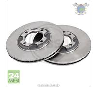 Kit coppia dischi freno Abs Anteriore per MAZDA 323 #bh