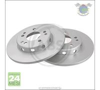 Kit coppia dischi freno Abs Anteriore per MERCEDES 300 250 200 124 230