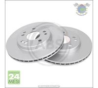Kit coppia dischi freno Abs Anteriore per MERCEDES CLASSE E 300 280 250 220 200