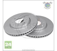Kit coppia dischi freno Abs Anteriore per MITSUBISHI GALANT VIII LANCER VII