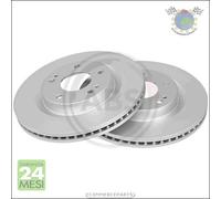 Kit coppia dischi freno Abs Anteriore per MITSUBISHI GRANDIS