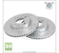Kit Coppia Dischi Freno Abs Anteriore Per Mitsubishi Mirage