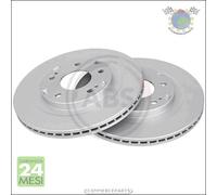 Kit coppia dischi freno Abs Anteriore per MITSUBISHI PAJERO I