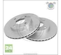 Kit coppia dischi freno Abs Anteriore per NISSAN MICRA II #ei