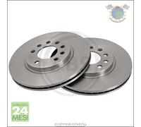Kit coppia dischi freno Abs Anteriore per OPEL CALIBRA A VECTRA SAAB 900