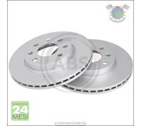 Kit coppia dischi freno Abs Anteriore per OPEL CORSA C #fa