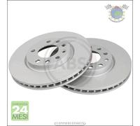 Kit coppia dischi freno Abs Anteriore per OPEL CORSA D