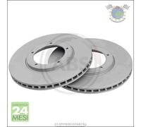 Kit coppia dischi freno Abs Anteriore per PORSCHE 911 #bd