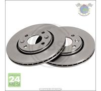 Kit coppia dischi freno Abs Anteriore per RENAULT 21 #bg