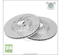 Kit coppia dischi freno Abs Anteriore per RENAULT LAGUNA ESPACE #i4