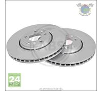 Kit coppia dischi freno Abs Anteriore per RENAULT TALISMAN LATITUDE SCENIC MEGA