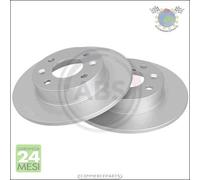 Kit coppia dischi freno Abs Anteriore per RENAULT TWINGO SUPER RAPID CLIO