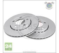 Kit coppia dischi freno Abs Anteriore per SKODA FABIA VW POLO 9N_ 9A_ 9N4 FOX