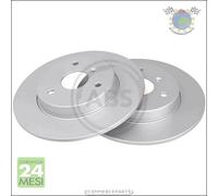 Kit coppia dischi freno Abs Anteriore per SMART CROSSBLADE CITY-COUPE ROADSTER