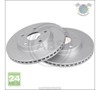 Kit coppia dischi freno Abs Anteriore per TOYOTA COROLLA AURIS #h6