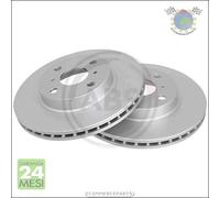Kit coppia dischi freno Abs Anteriore per TOYOTA COROLLA #cm